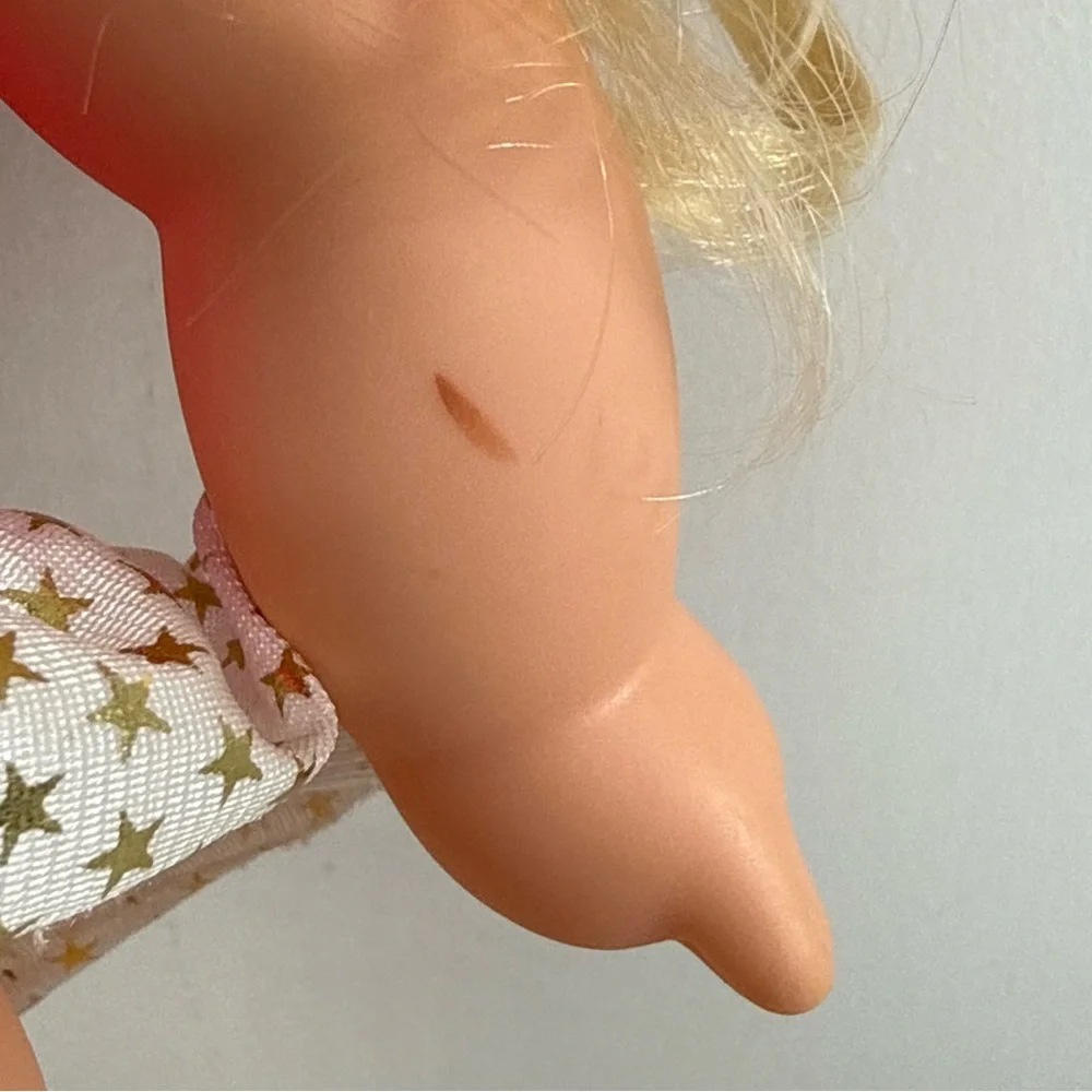 Mattel‎ Doll with Pink and Gold Outfit